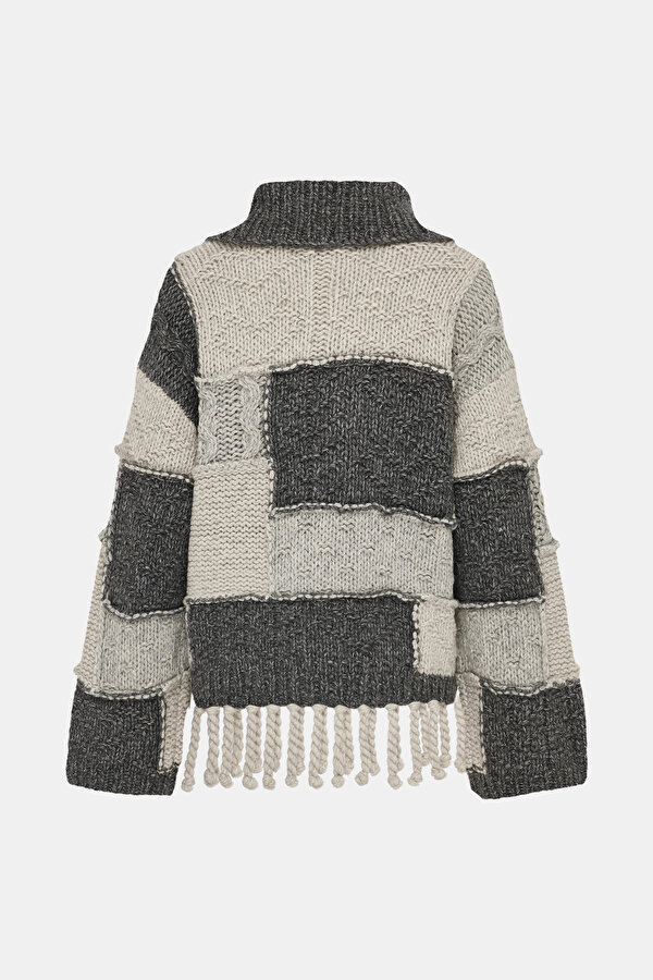 MULTICOLOR WOOL JERSEY 2