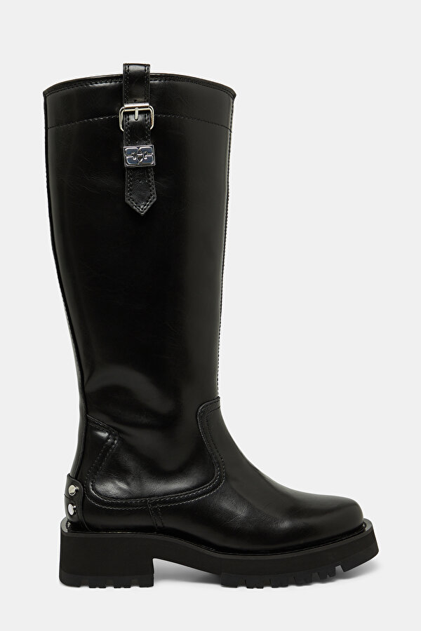 BLACK BOOT