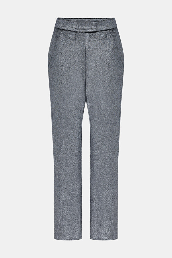 SILVER SKINNY LEG TROUSERS 6