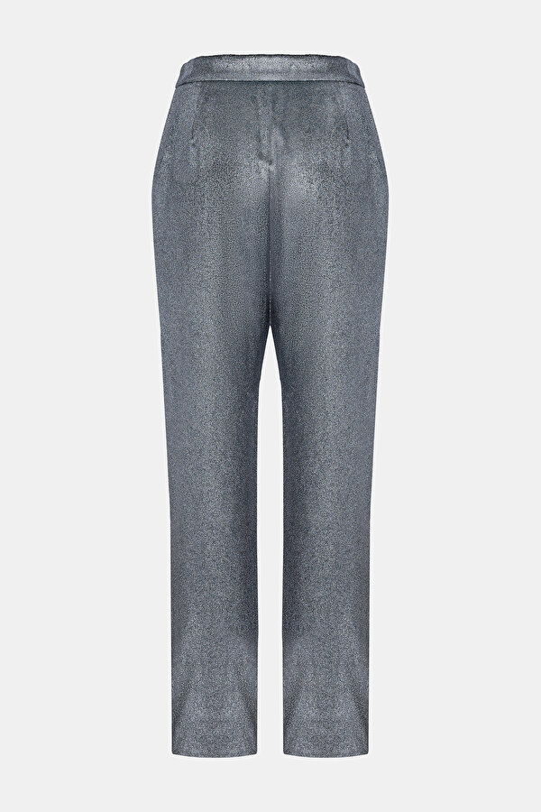 SILVER SKINNY LEG TROUSERS 7