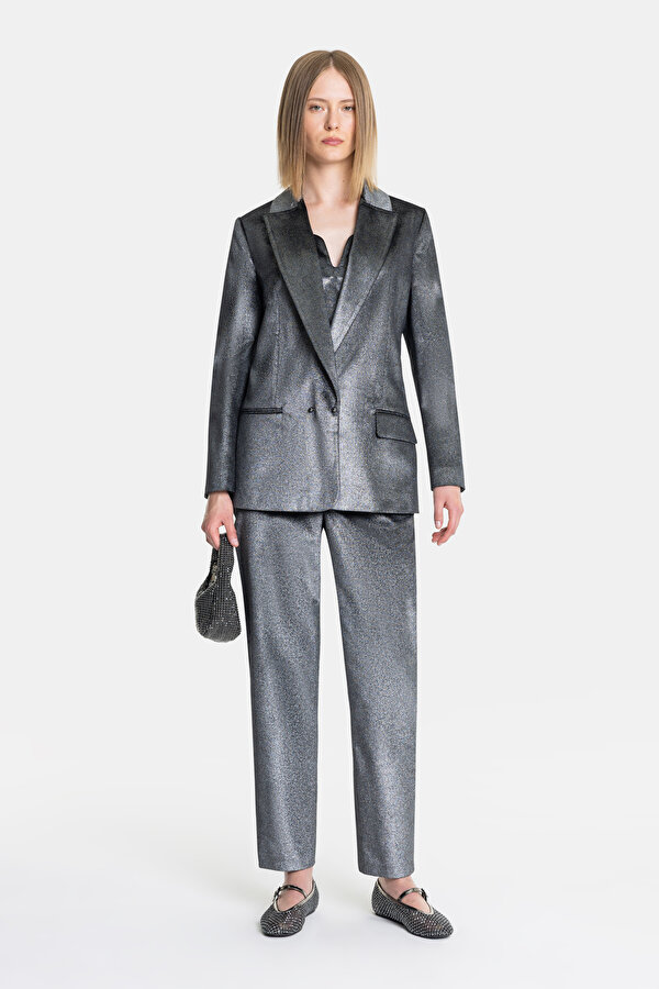 SILVER JACKET