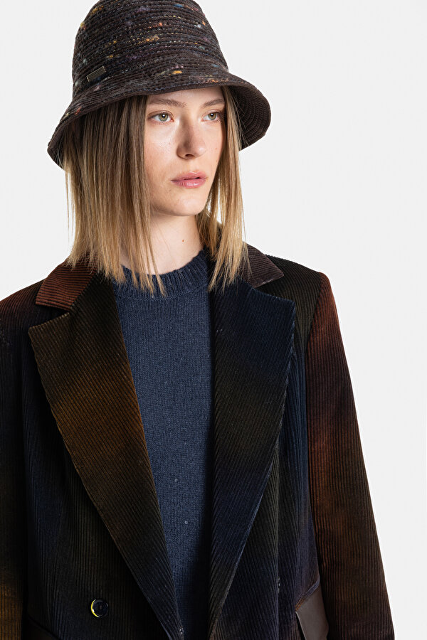 MULTICOLOR DEGRADE DESIGN LIGHT OVERCOAT 6