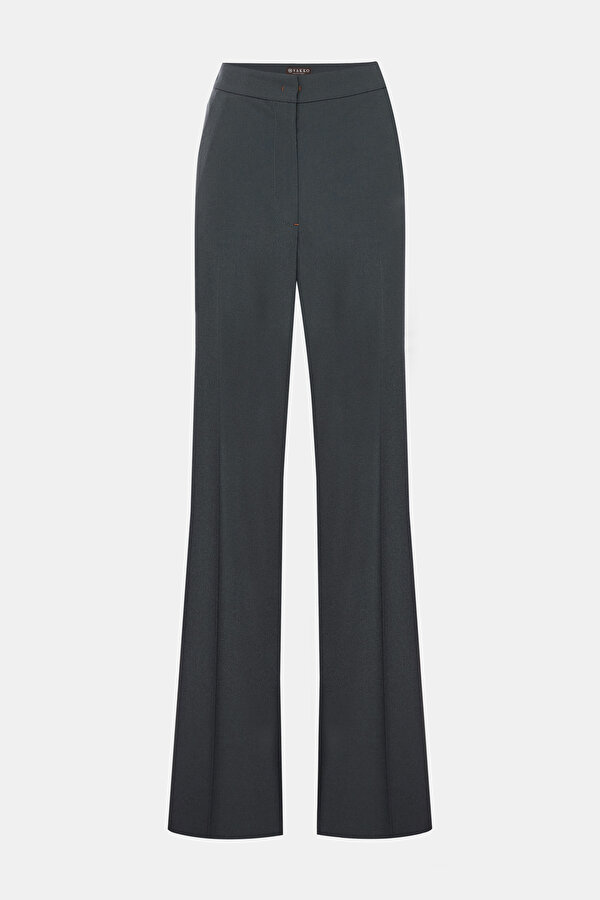ANTHRACITE STRAIGHT CUT TROUSERS 7