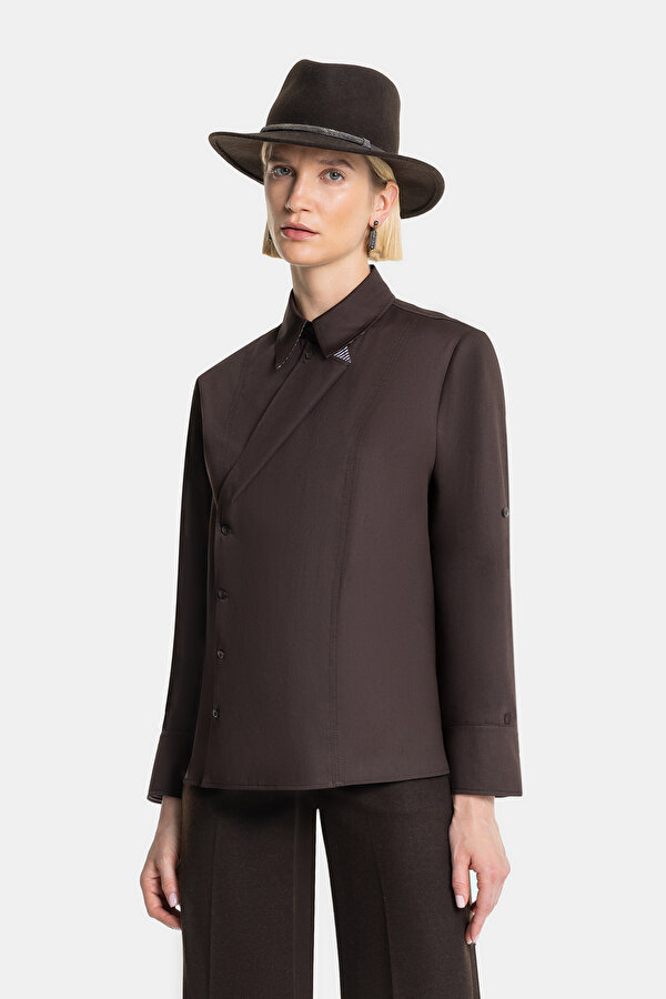 ECRU LONG SLEEVE SHIRT
