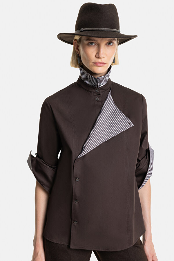ECRU LONG SLEEVE SHIRT 6
