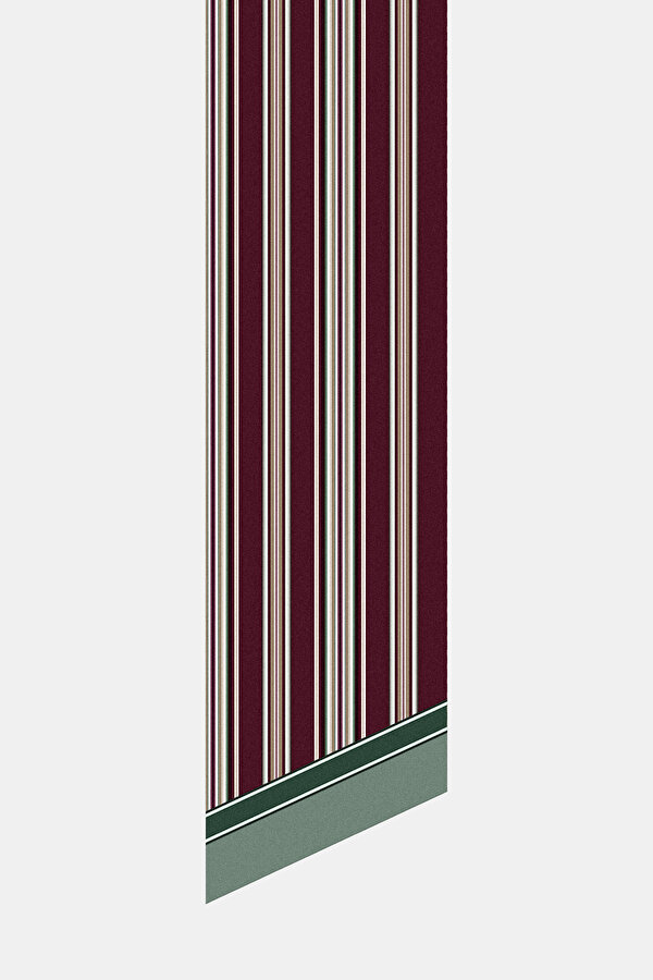 EMERALD GREEN ANIMAL FIGURED TWILL FOULARD 2