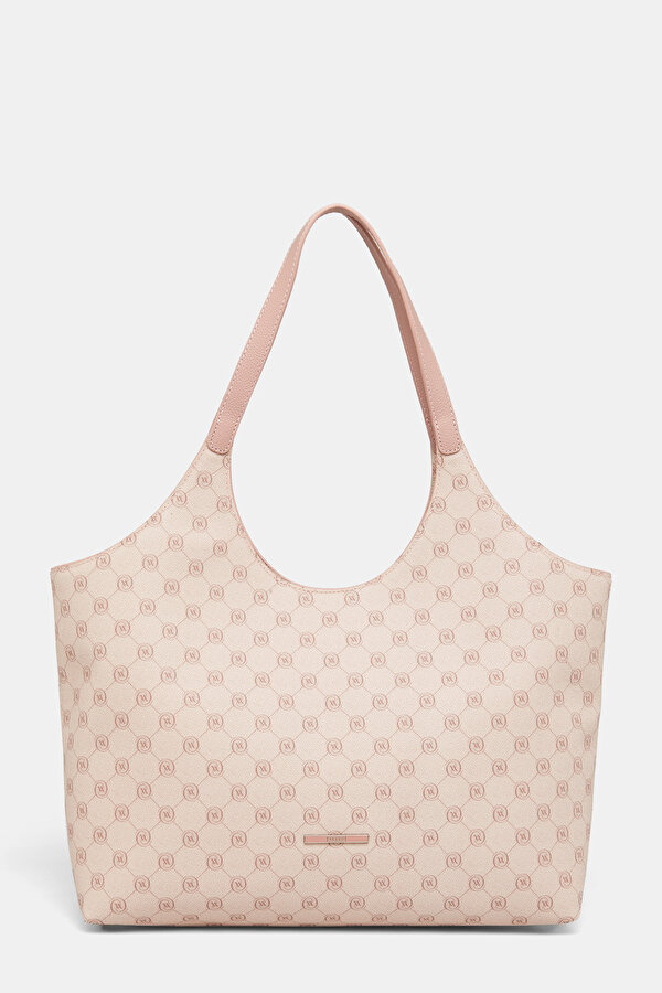 PINK MONOGRAM BAG