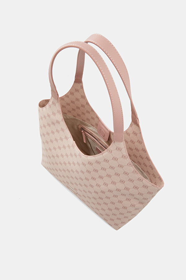 PINK MONOGRAM BAG 6