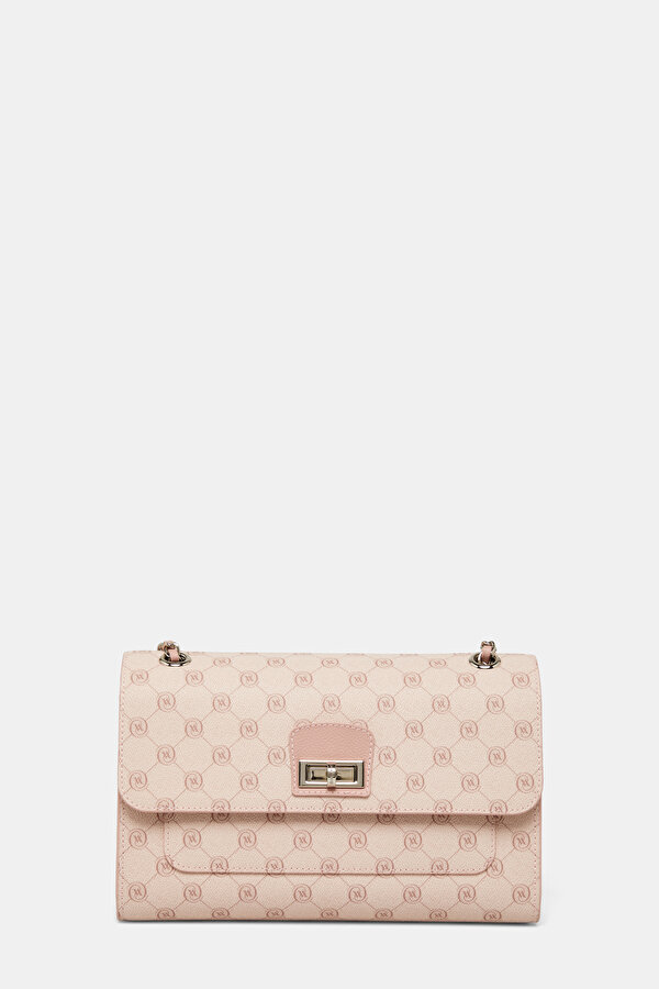 PINK MONOGRAM BAG