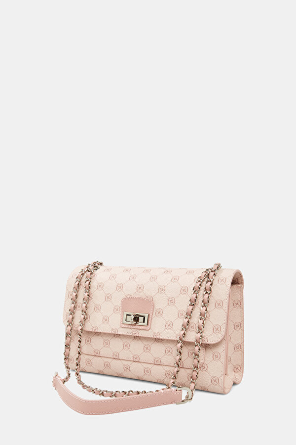 PINK MONOGRAM BAG 6
