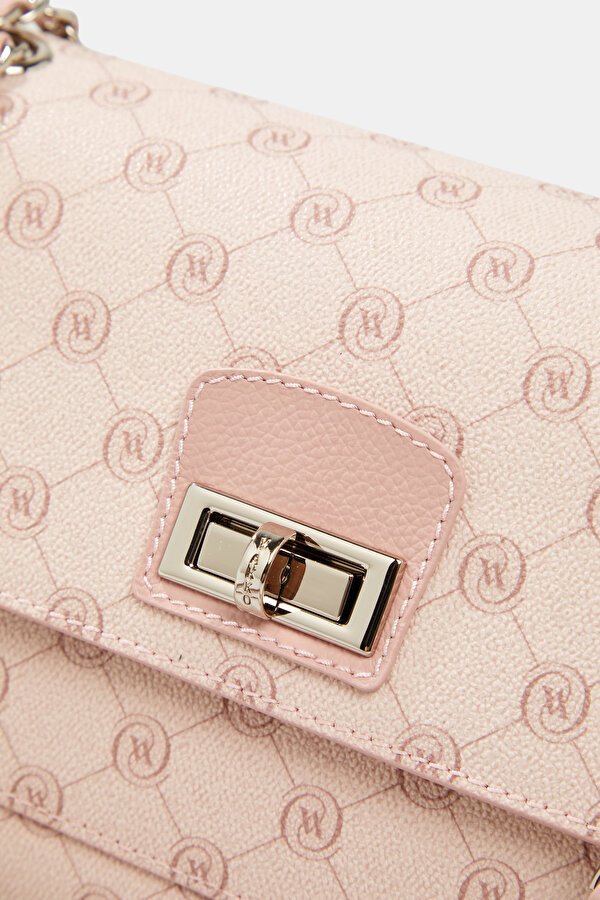 PINK MONOGRAM BAG 7