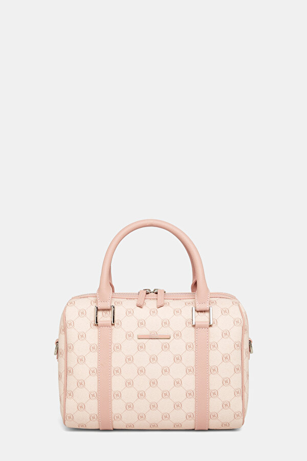 PINK MONOGRAM BAG
