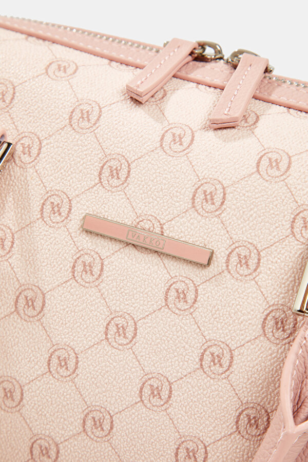 PINK MONOGRAM BAG 6