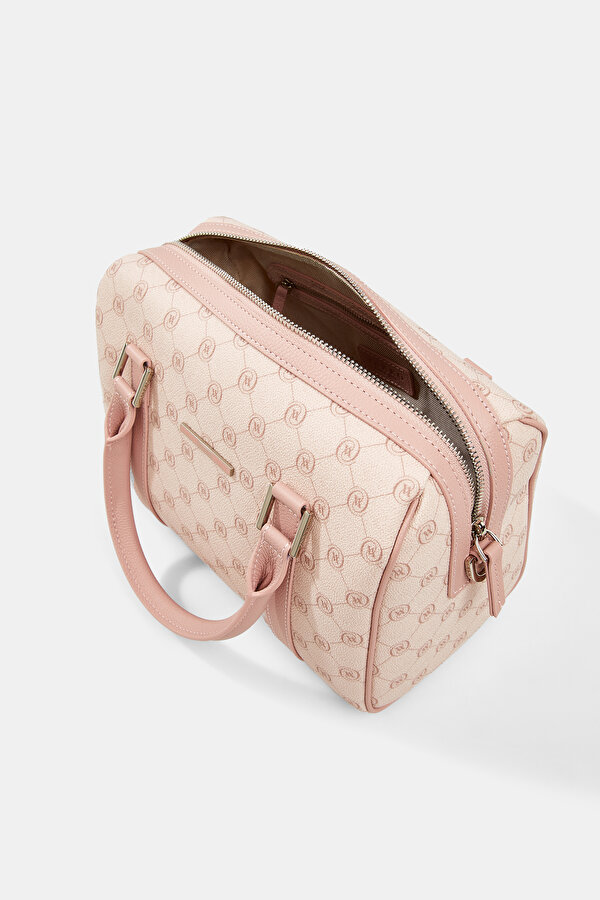 PINK MONOGRAM BAG 7
