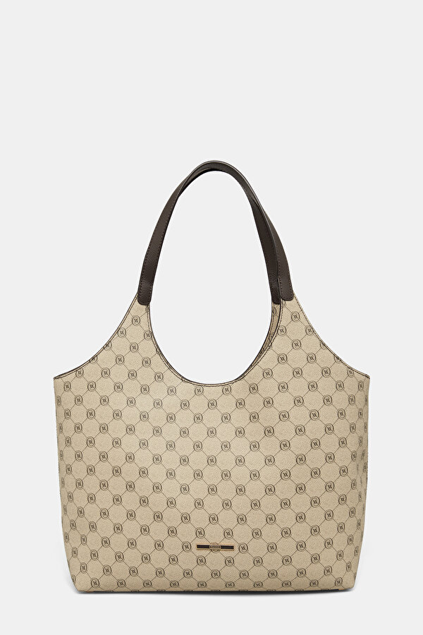 BROWN MONOGRAM BAG