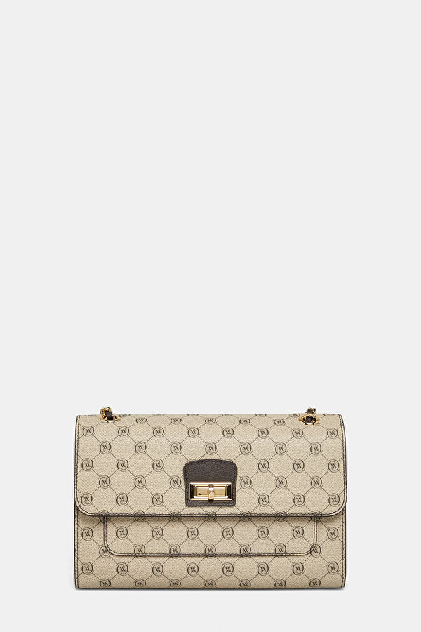 BROWN MONOGRAM BAG