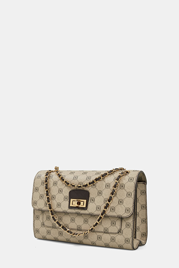 BROWN MONOGRAM BAG 6