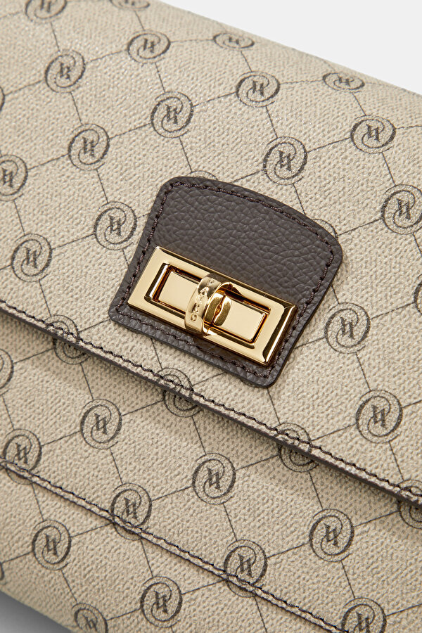 BROWN MONOGRAM BAG 7