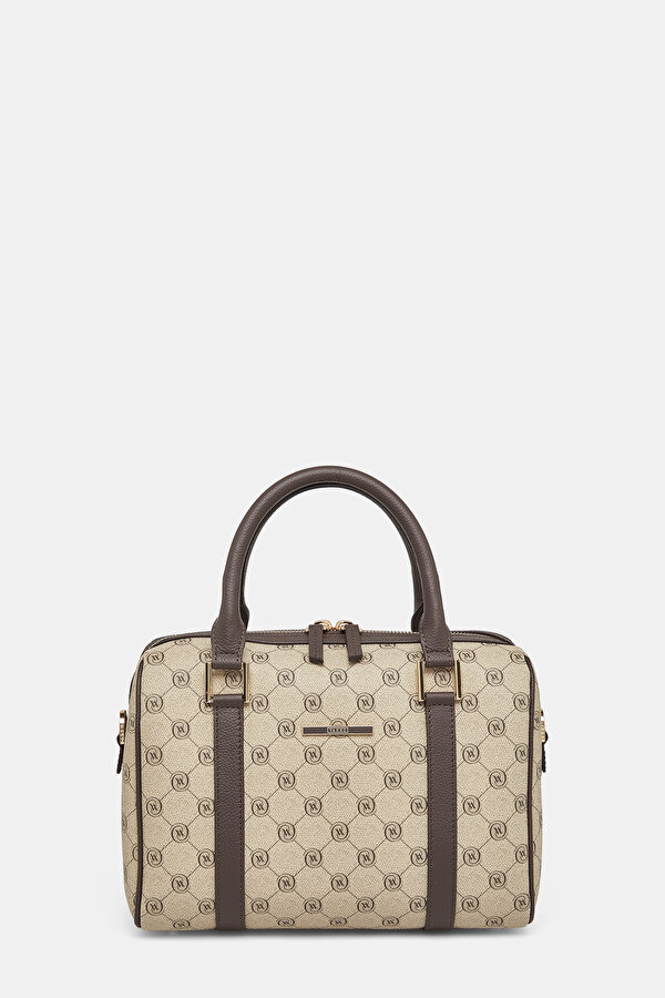 BROWN MONOGRAM BAG