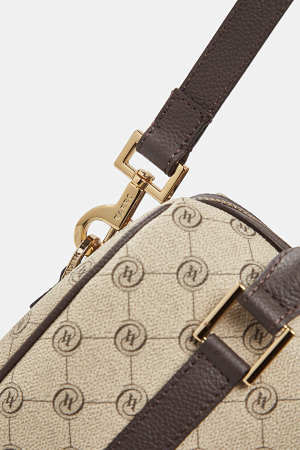 BROWN MONOGRAM BAG 6