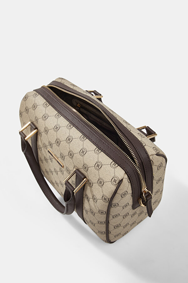 BROWN MONOGRAM BAG 7
