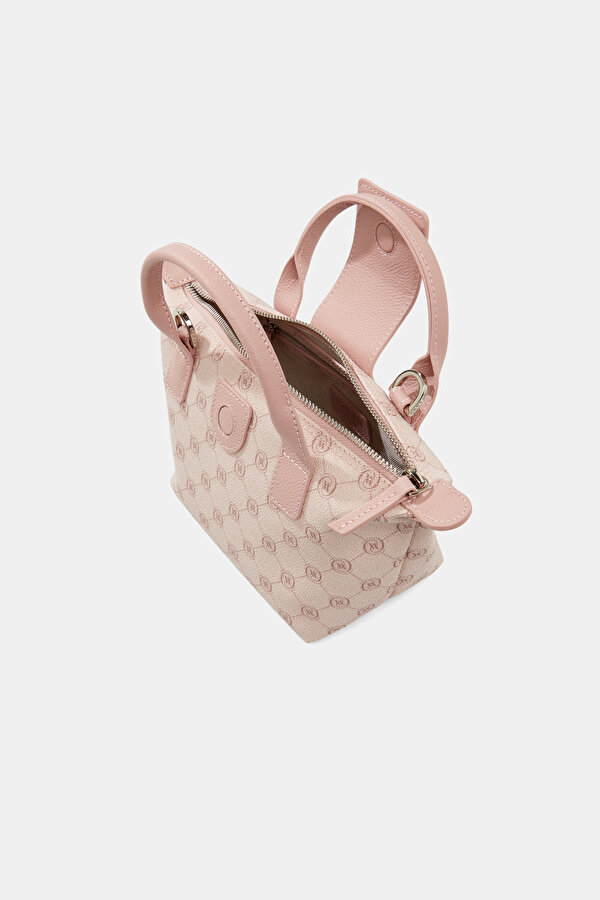 PINK MONOGRAM BAG 7
