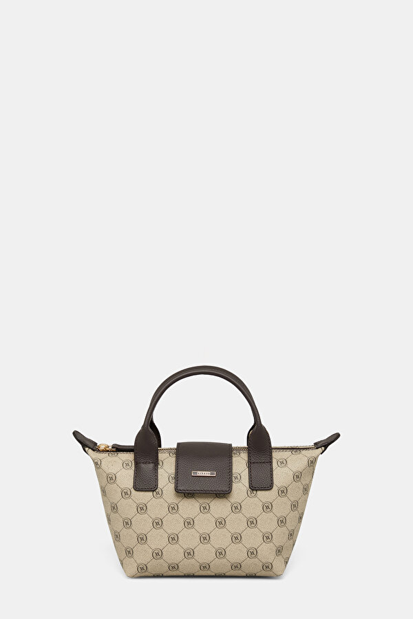 BROWN MONOGRAM BAG