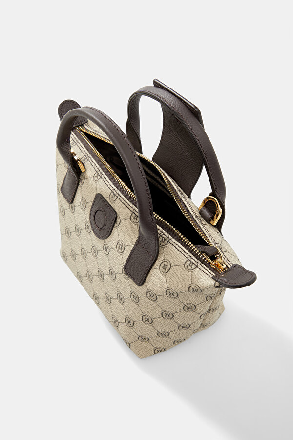 BROWN MONOGRAM BAG 6