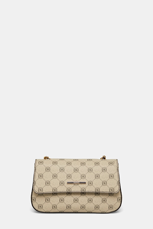 BROWN MONOGRAM BAG