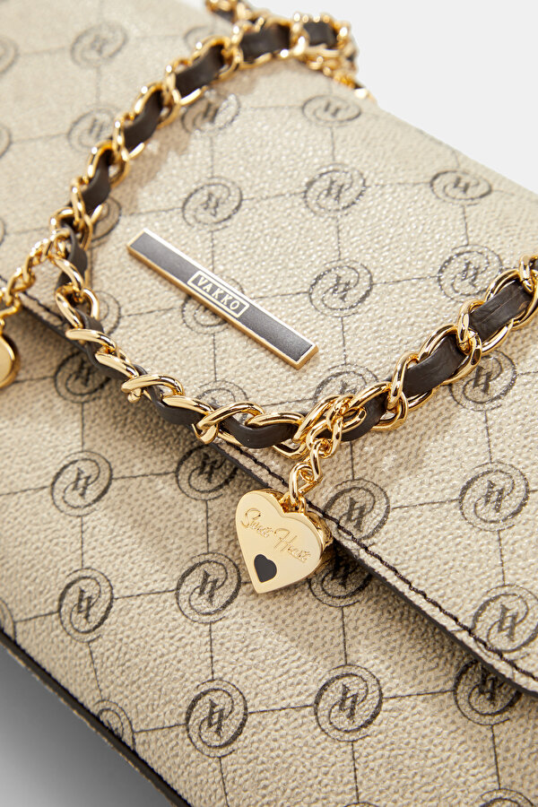 BROWN MONOGRAM BAG 6