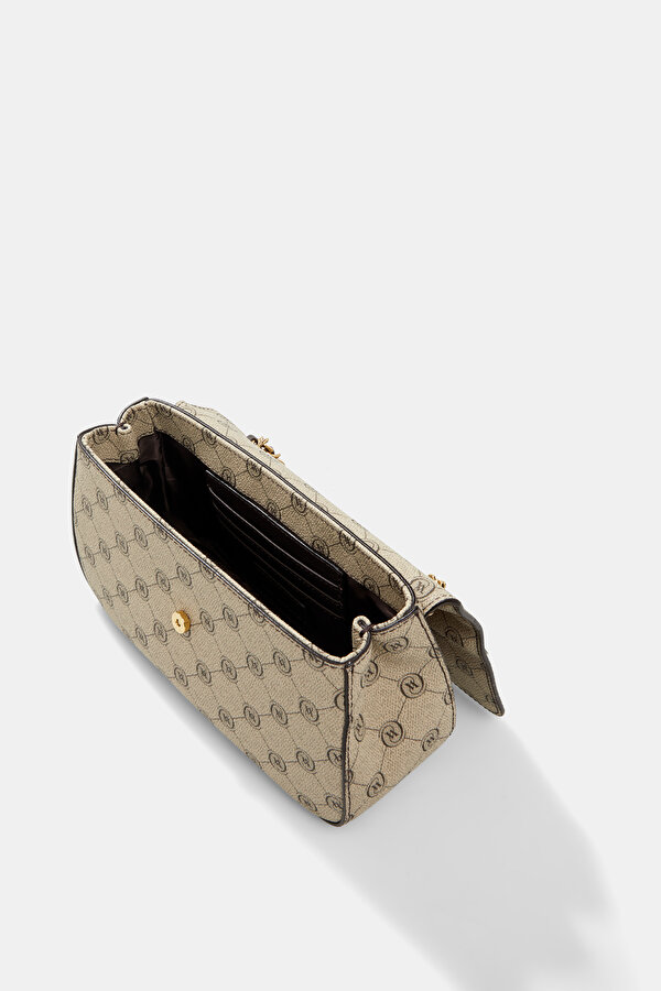BROWN MONOGRAM BAG 7