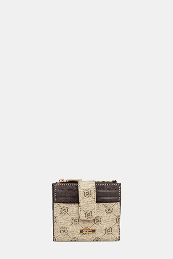 BROWN MONOGRAM WALLET