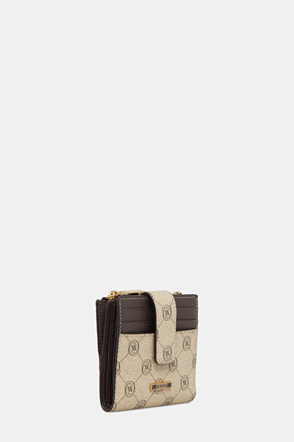 BROWN MONOGRAM WALLET 2