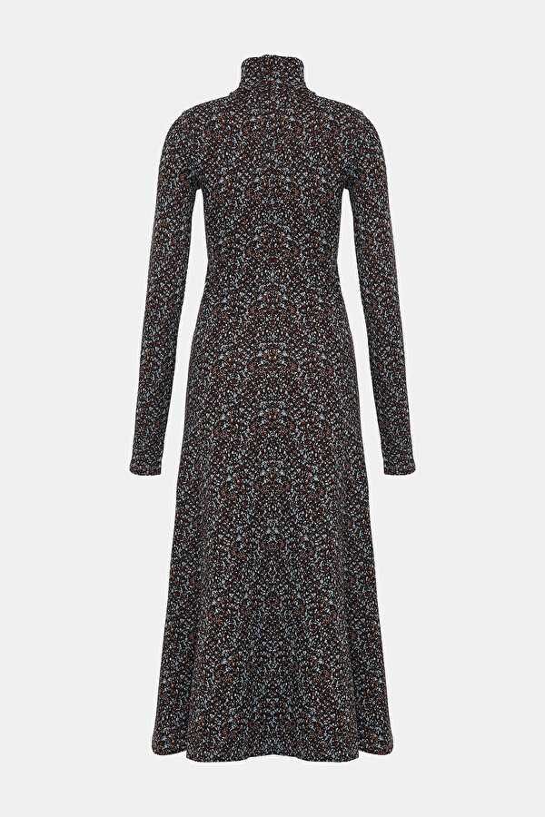 RED MİDİ DRESS 2