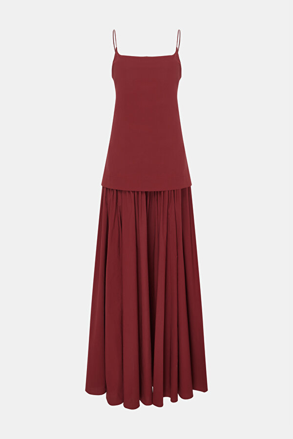 BRİCK MAXİ DRESS