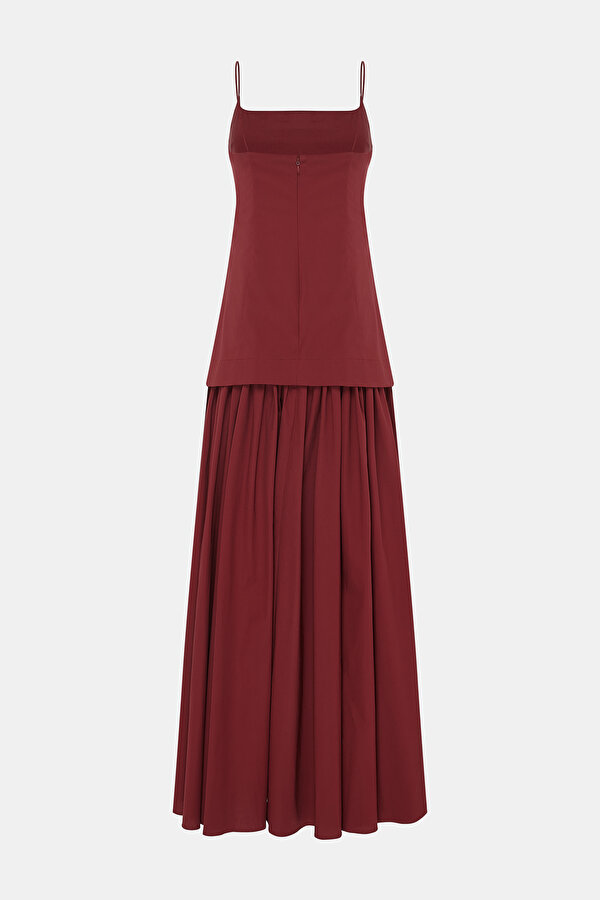 BRİCK MAXİ DRESS 2