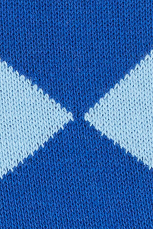 BLUE SOCK 6