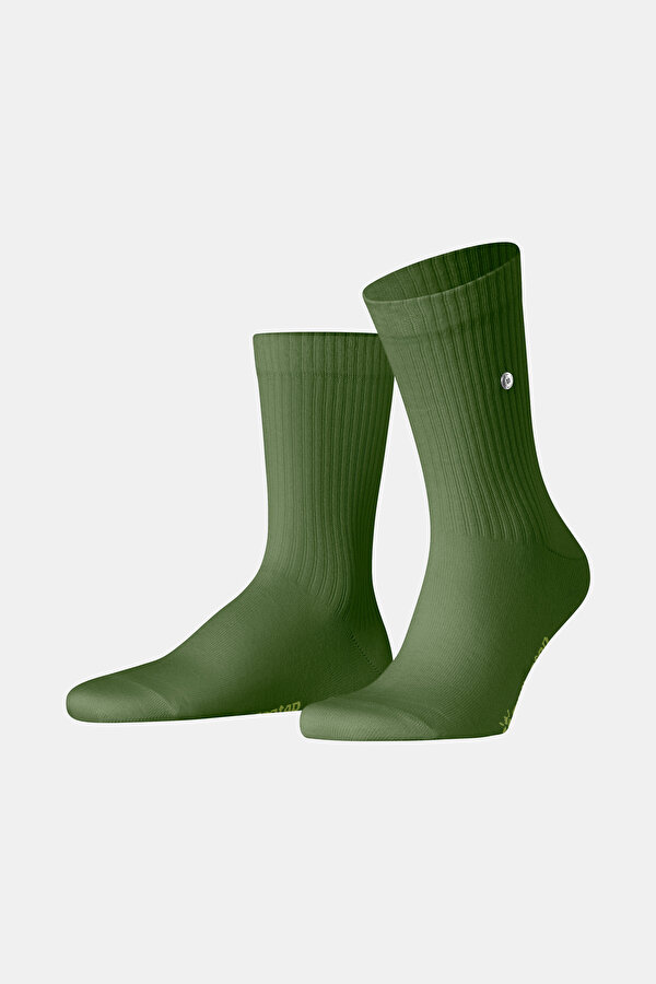 DARK GREEN SOCK