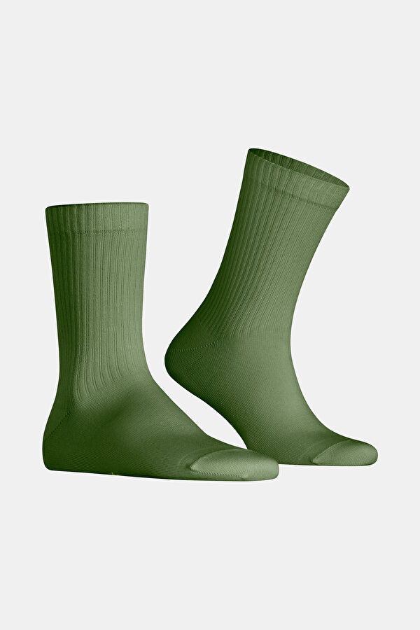 DARK GREEN SOCK 2