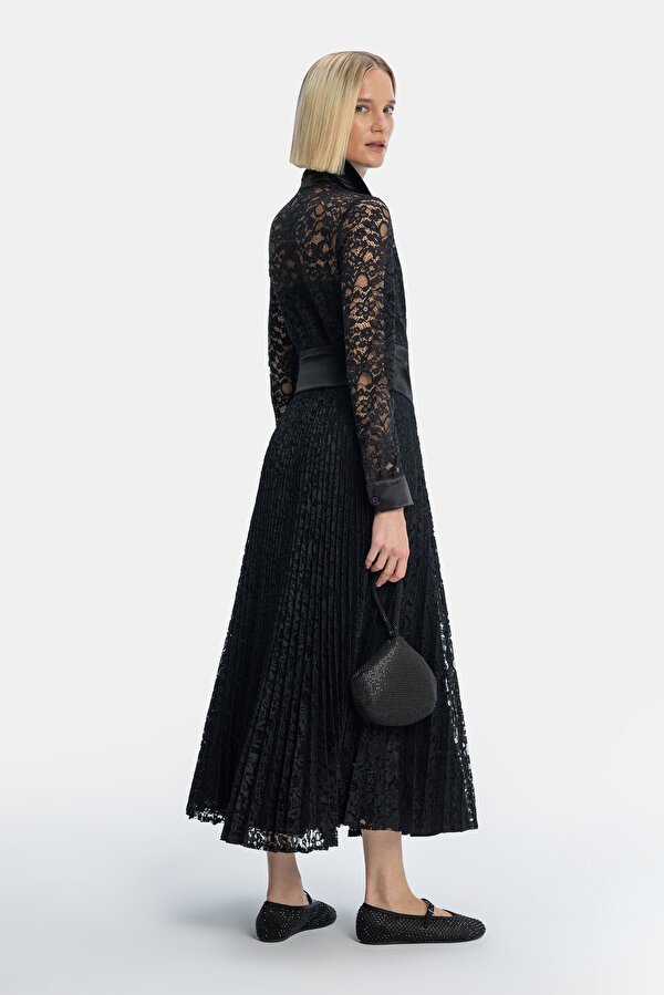 BLACK LONG SLEEVE DRESS 2
