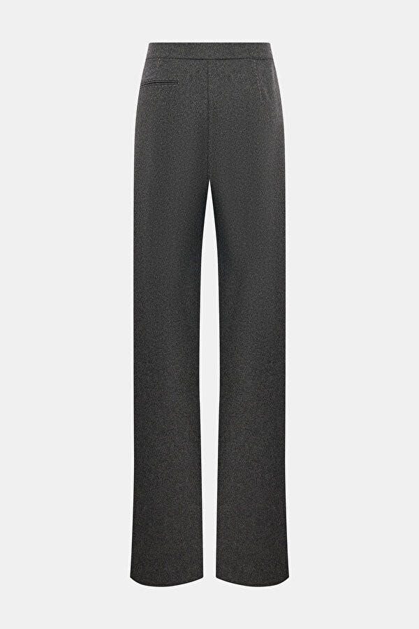DARK GREY STRAIGHT CUT TROUSERS 6