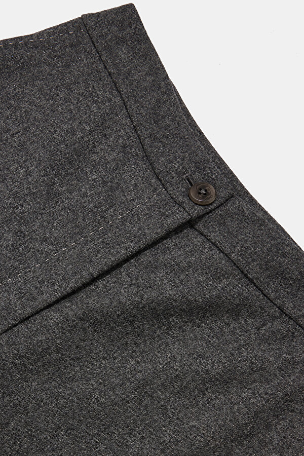 DARK GREY STRAIGHT CUT TROUSERS 7