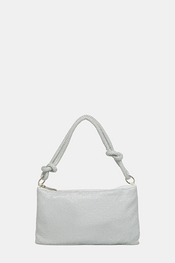 WHITE TEXTURED BAG
