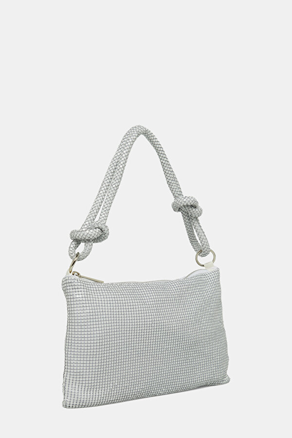 WHITE TEXTURED BAG 2