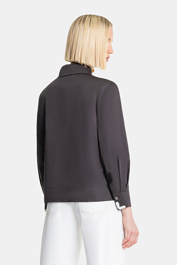 ECRU LONG SLEEVE SHIRT 2