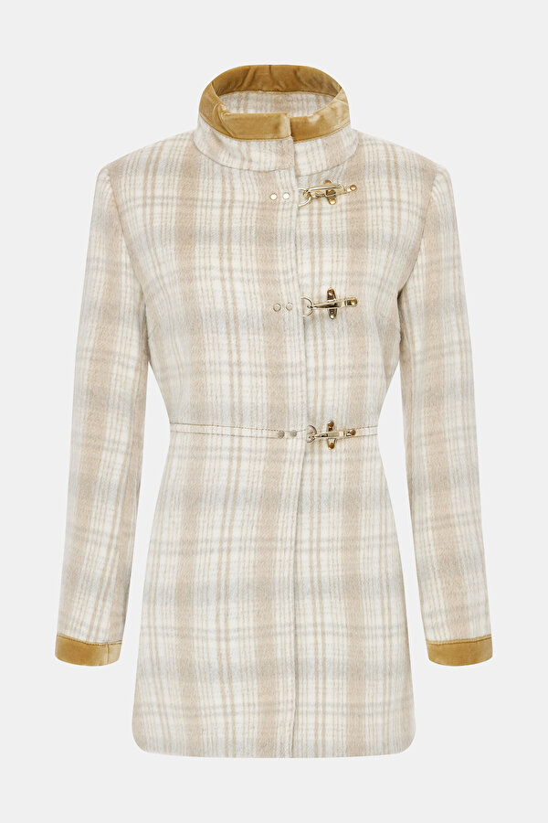 CAMEL REEFER JACKET