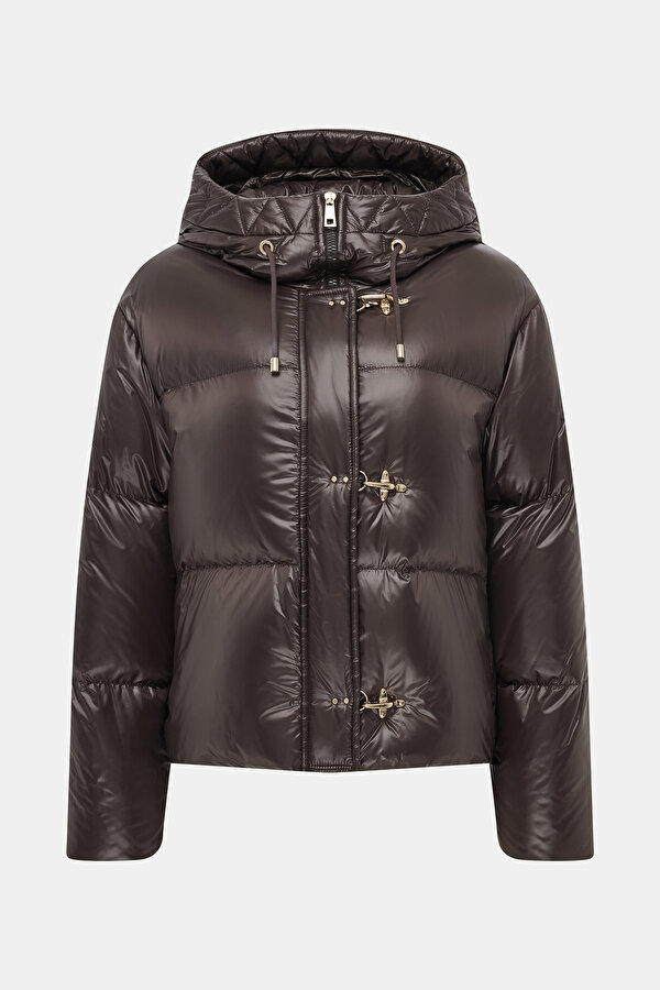 BROWN COAT