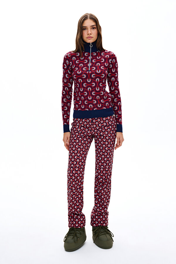 MULTICOLOR VISCOSE JERSEY