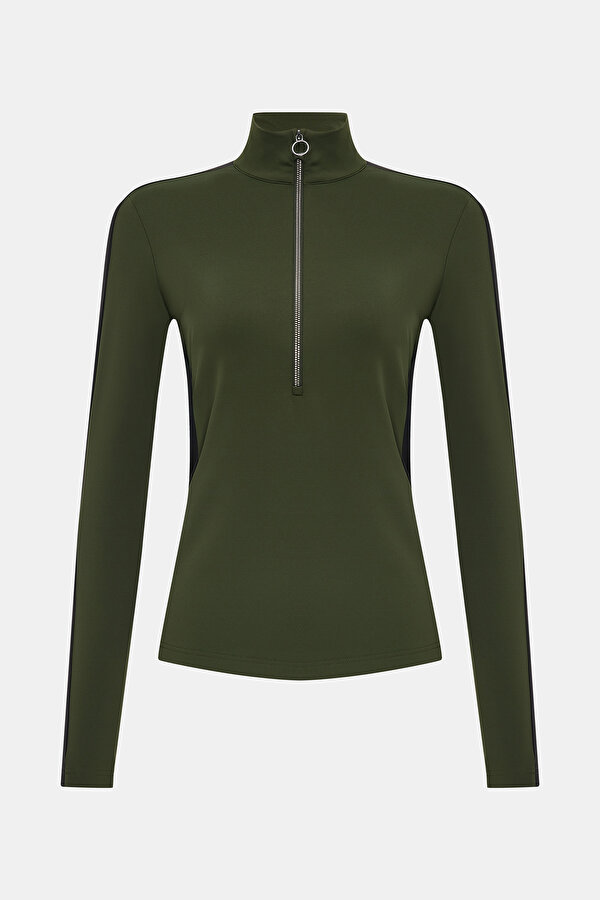 BLACK LONG SLEEVE BLOUSE