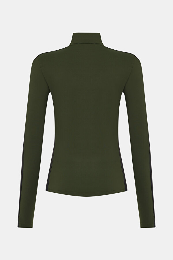 BLACK LONG SLEEVE BLOUSE 2